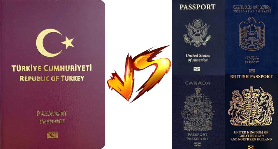مزایای پاسپورت ترکیه نسبت به سایر کشورهای معروف جهان