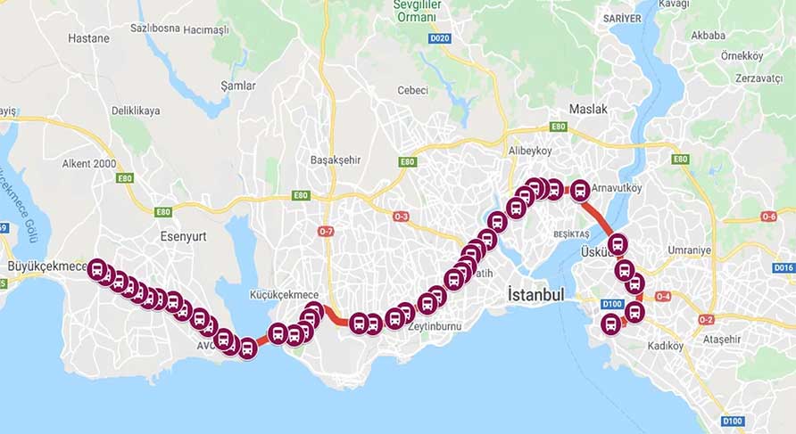 متروبوس ترکیه