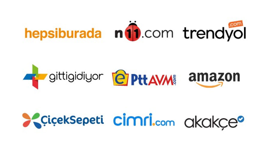 سایت‌های خرید آنلاین، فروشگاه‌های اینترنتی ترکیه