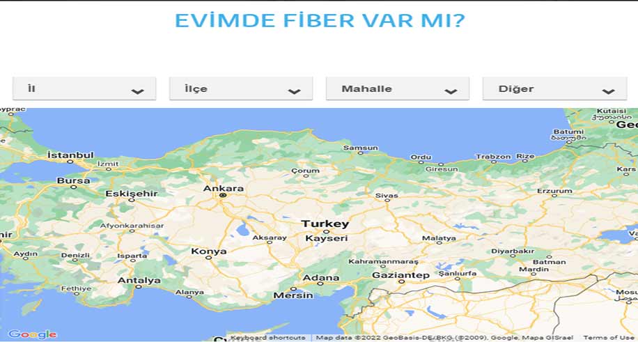 قیمت اینترنت در ترکیه