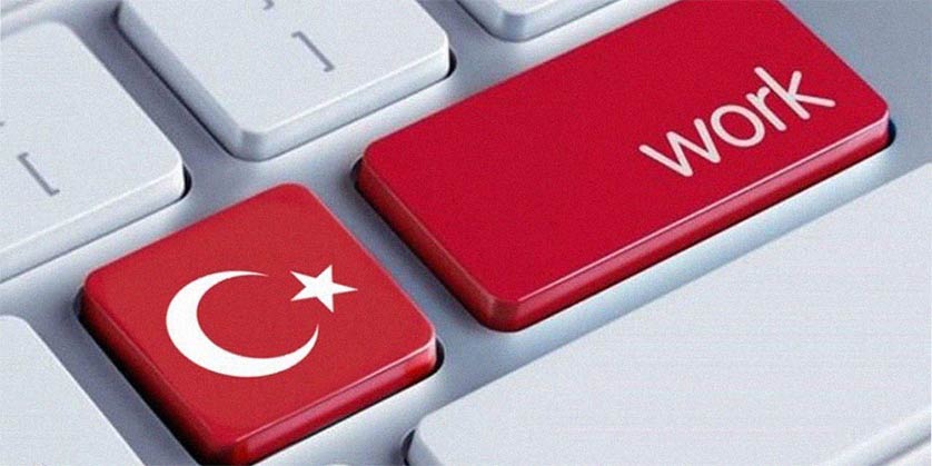 اقامت ترکیه از طریق کار
