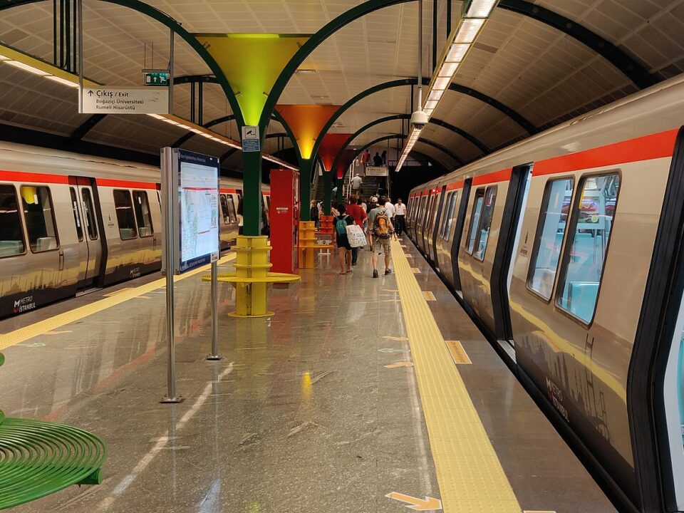 مترو استانبول