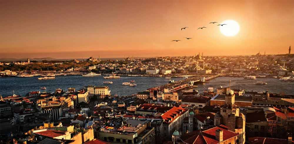 قسمت آسیایی و اروپایی استانبول