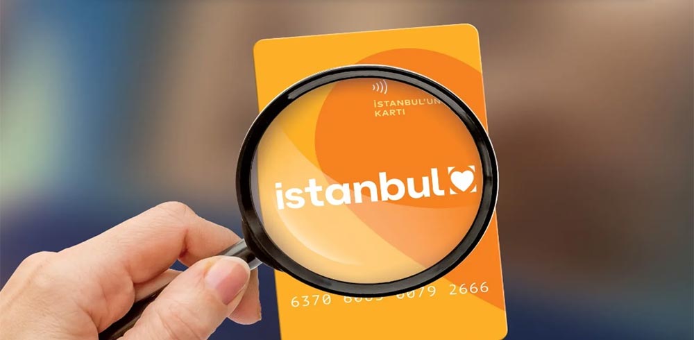 استانبول کارت جدید
