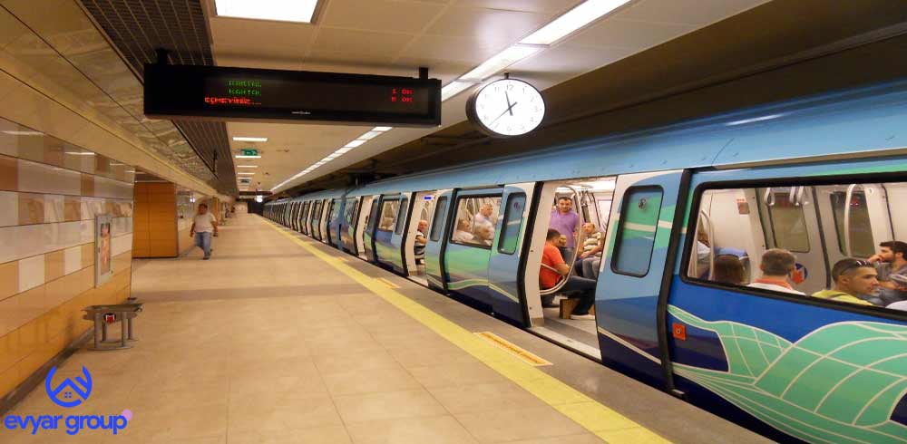 istanbul metro -  مترو استانبول