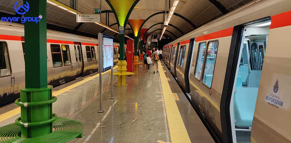 هزینه استفاده از مترو استانبول به چه صورت است؟
