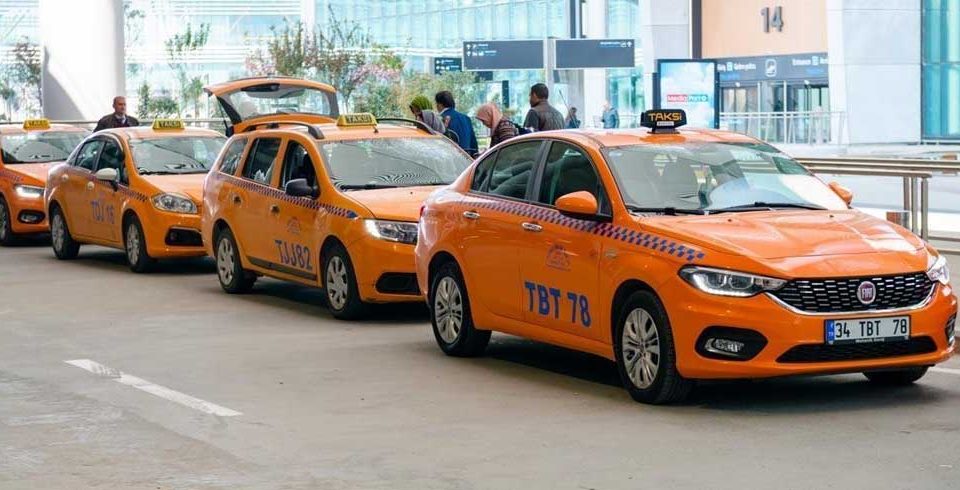 تاکسی اینترنتی استانبول
