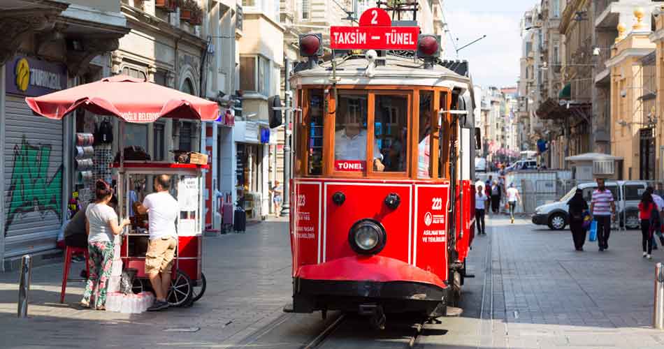 هزینه حمل و نقل در کشور ترکیه