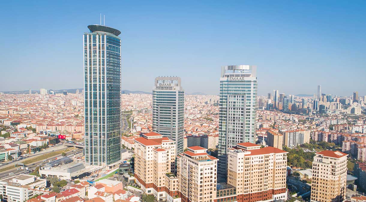 پروژه مسکونی اعمار یا emaar استانبول ترکیه