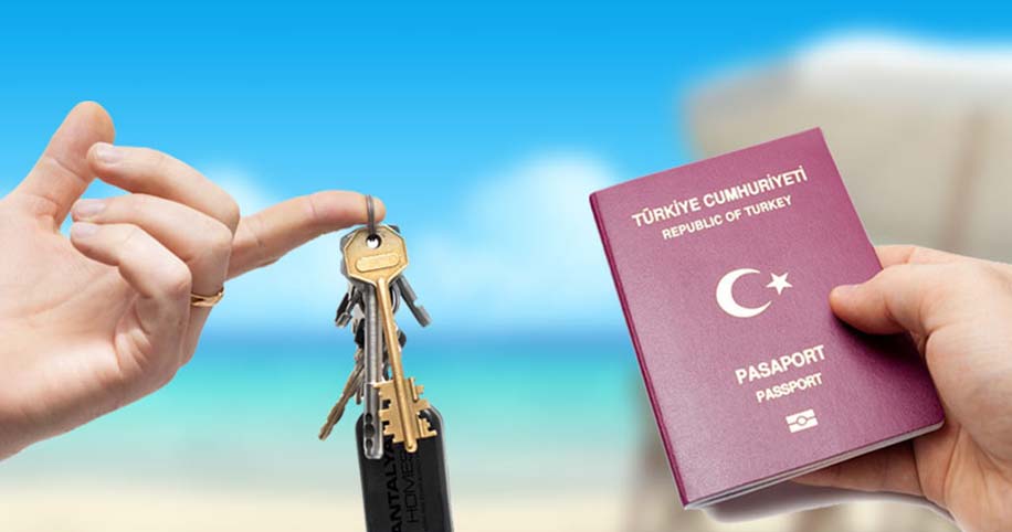 دریافت پاسپورت ترکیه با خرید خانه